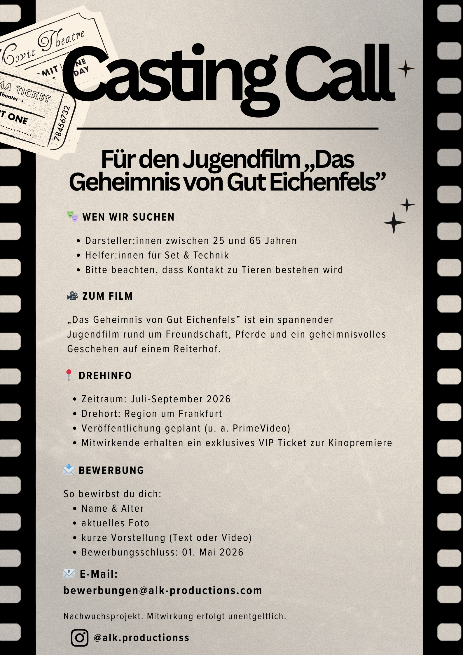 Casting Call